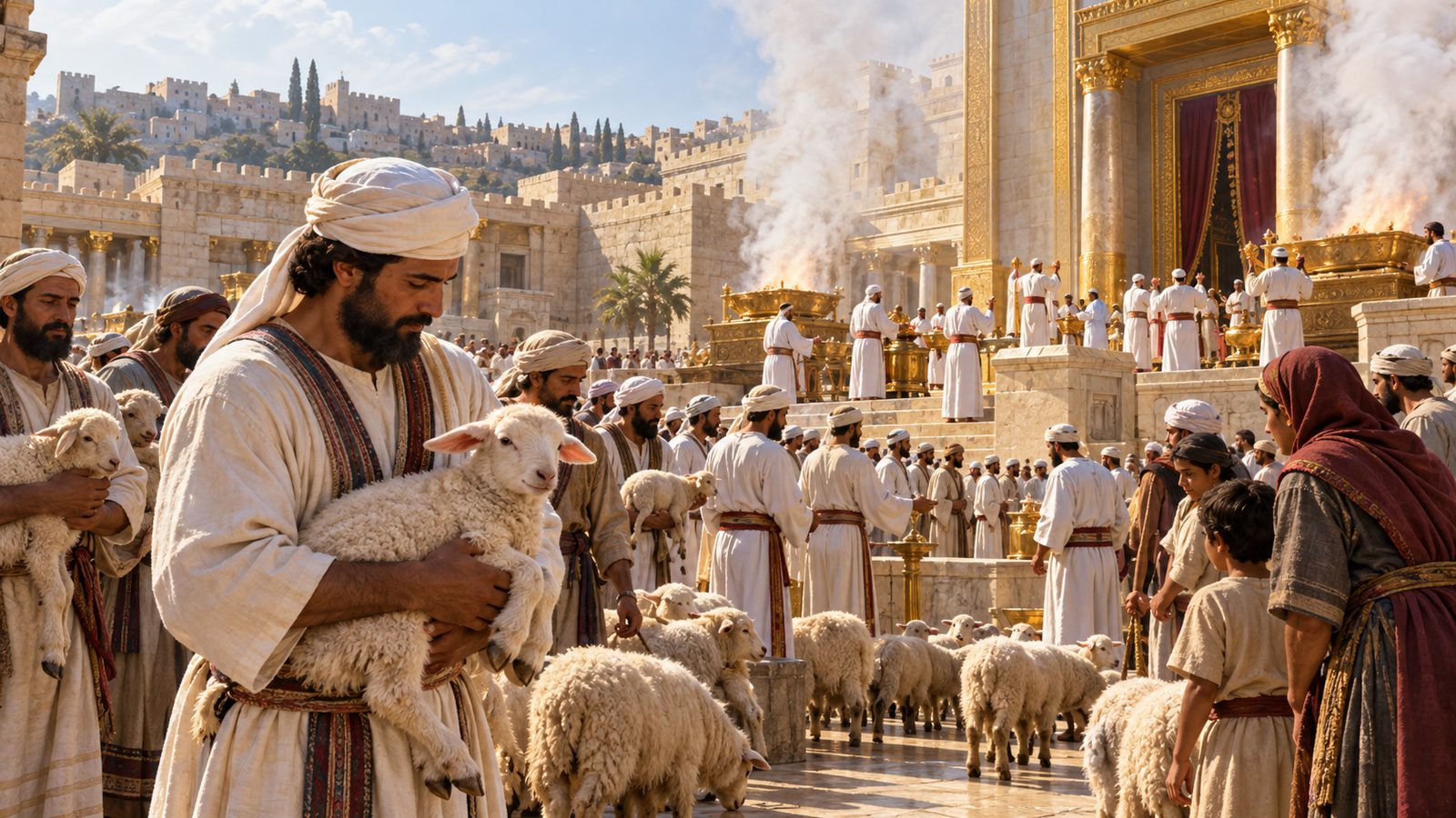Josiah’s Passover: A People Return to Worship Illustration: Josiah’s Passover: A People Return to Worship