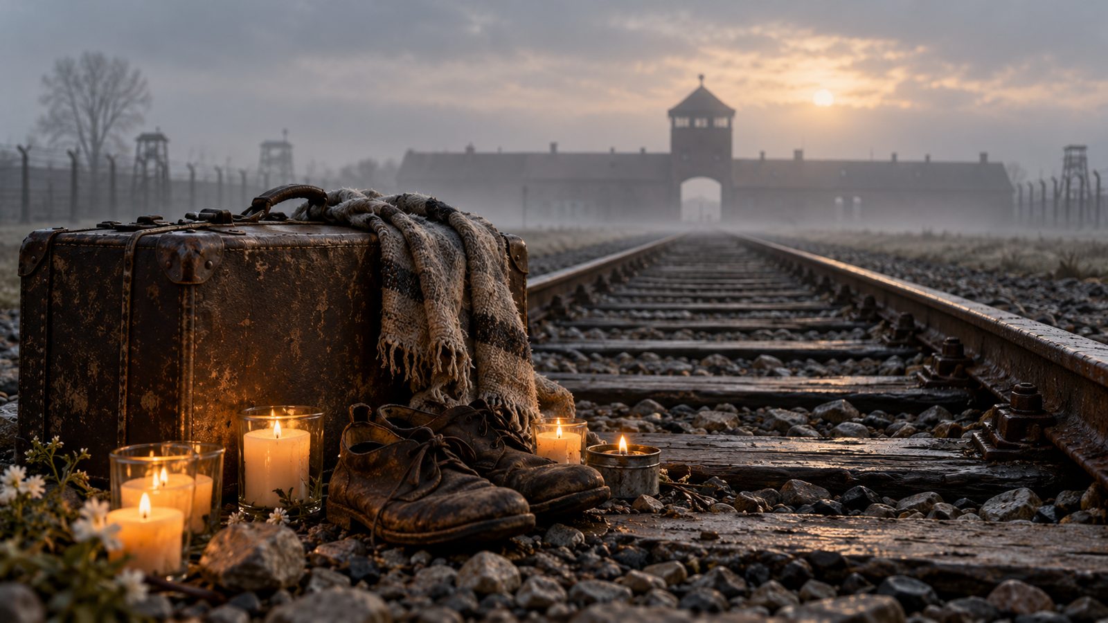 Remembering the Holocaust: Lives That Must Not Be Forgotten Illustration: Remembering the Holocaust: Lives That Must Not Be Forgotten